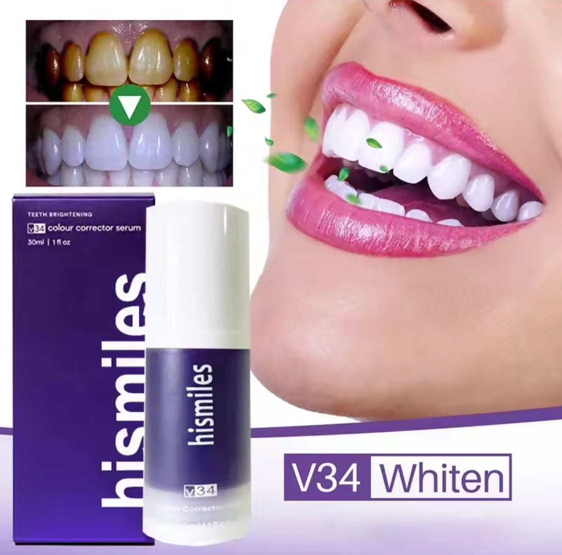 Purple Whitening Toothpaste, Effective Whitening Teeth Mousse, Oral Cleaning Whitening Toothpaste Purple Whitening Toothpaste, Effective Whitening Teeth Mousse, Oral Cleaning Whitening Toothpaste
